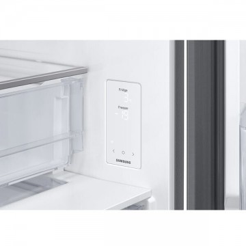 Samsung RB53DG703DS9EF Ψυγειοκαταψύκτης NoFrost Υ203xΠ75.9xΒ71.1εκ. Inox